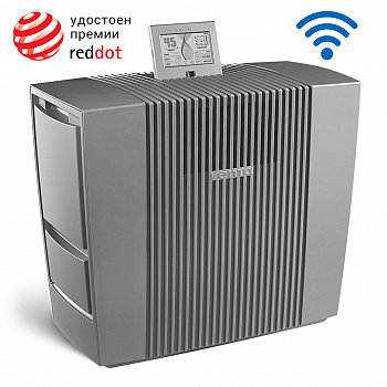 Увлажнитель-мойка воздуха VENTA LW62 WiFi, серый